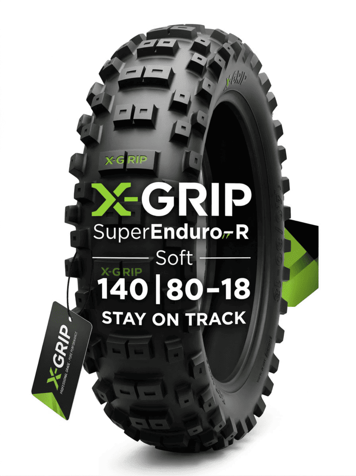 Покрышка X-GRIP SUPERENDURO-R SOFT 140/80-18